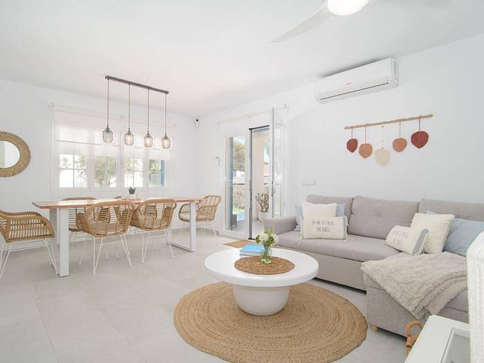 Finca für 6 Personen, mit Garten und Pool sowie Terrasse in Cala Llombards - 4