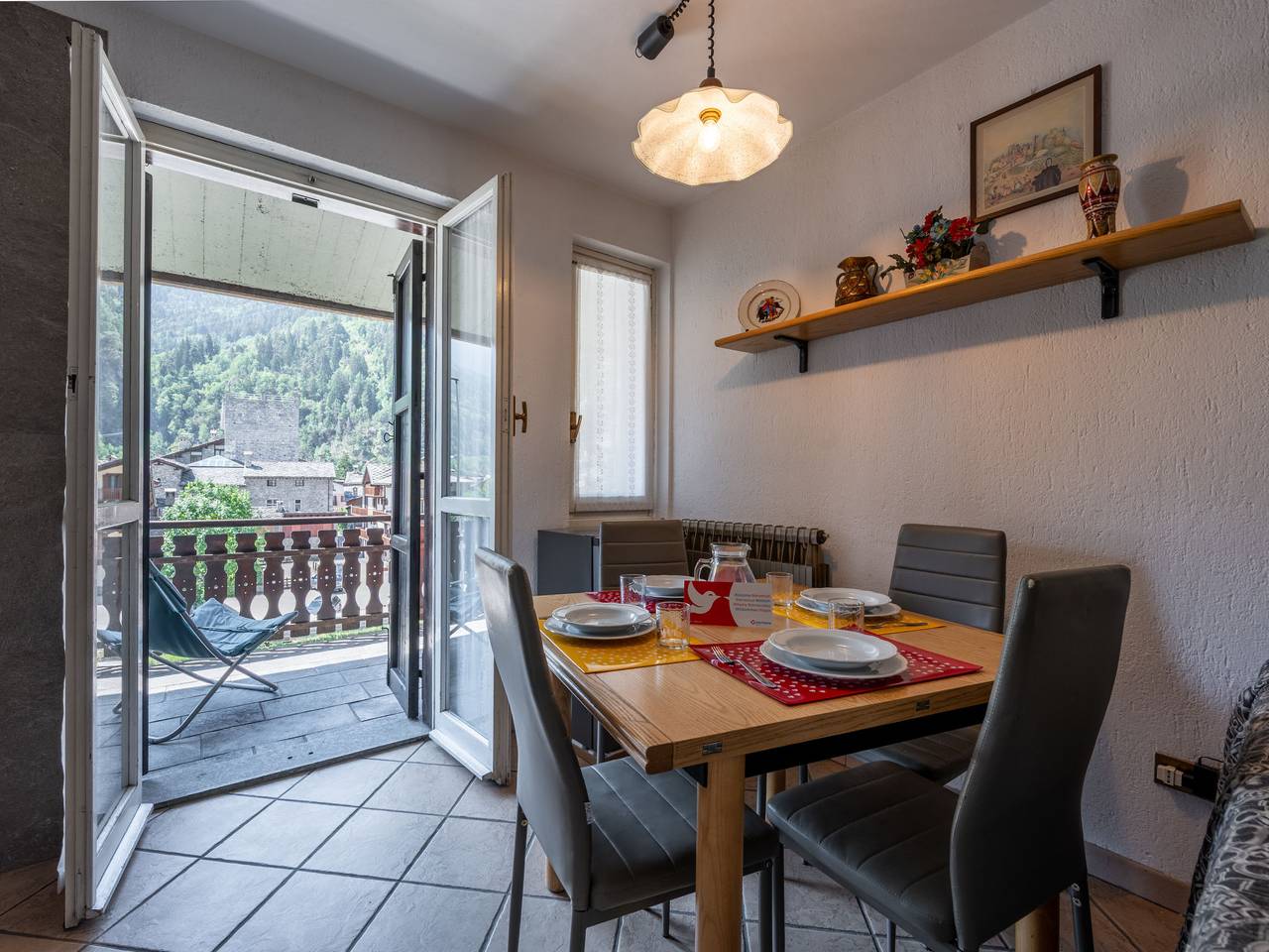 Appartement entier, Ilda in Morgex, Comune di Morgex