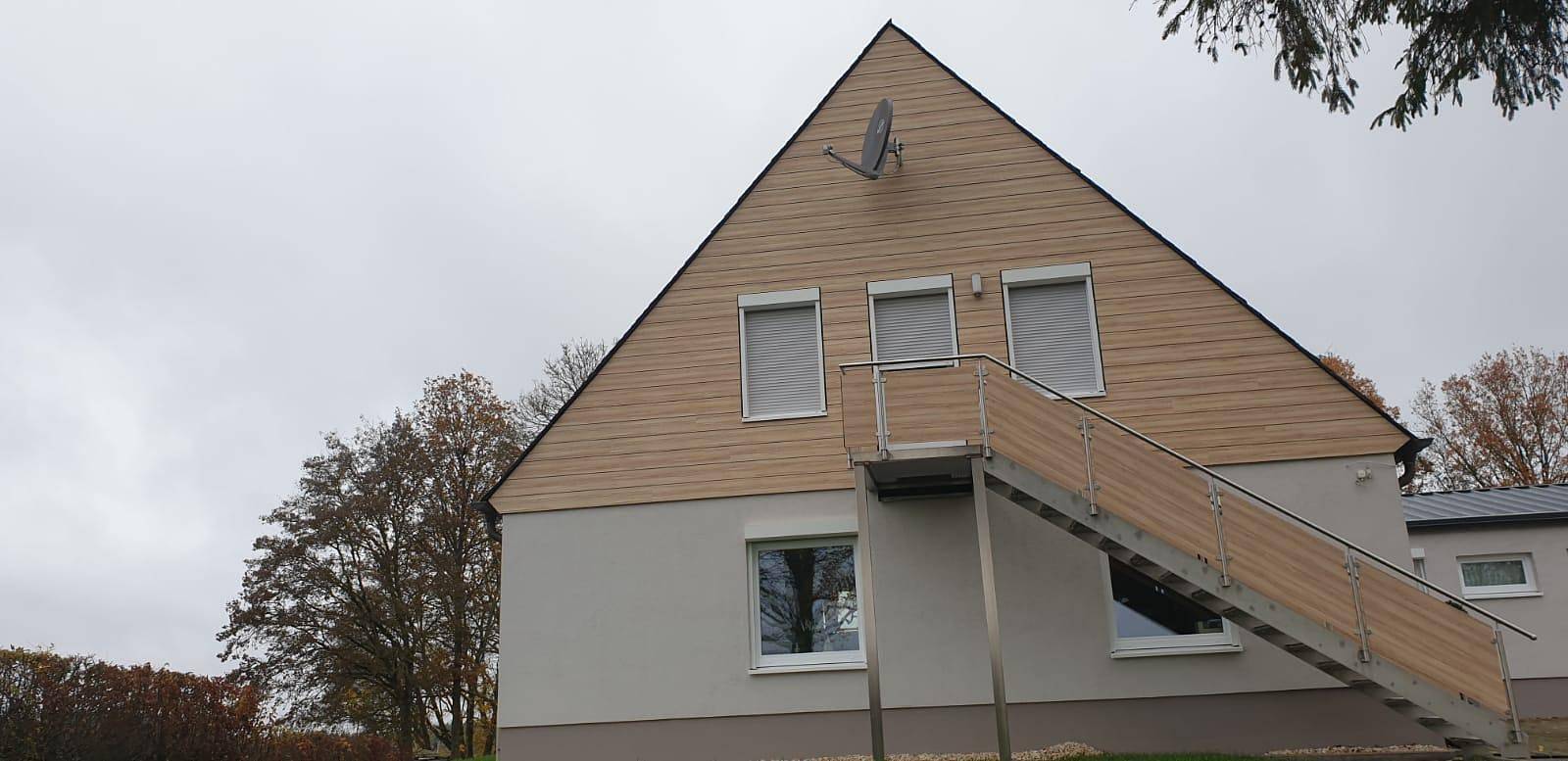 Apartamento vacacional entero, Apartamento, ducha, Wc, 1 dormitorio in Hupperath, Bernkastel-Kues y alrededores