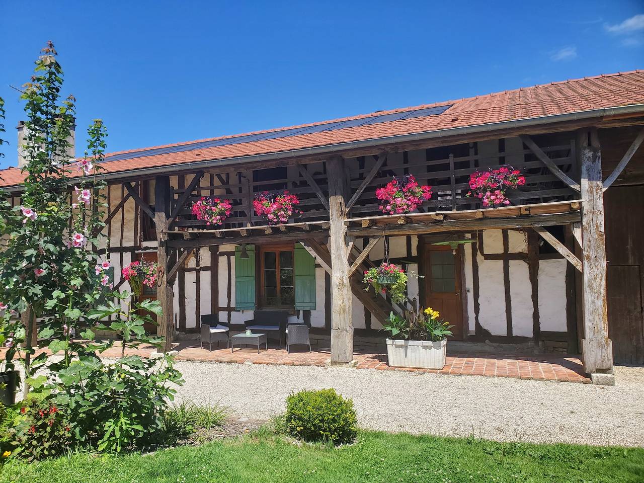 La Varnière - chambres d'hôte avec cuisine commune - Chambre double avec salle d'eau privative in Montier-en-Der, Haute-Marne