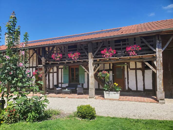 Gîte pour 2 personnes, avec jardin dans Haute-Marne