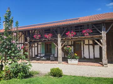 Location de vacances pour 2 personnes, avec jardin dans Haute-Marne
