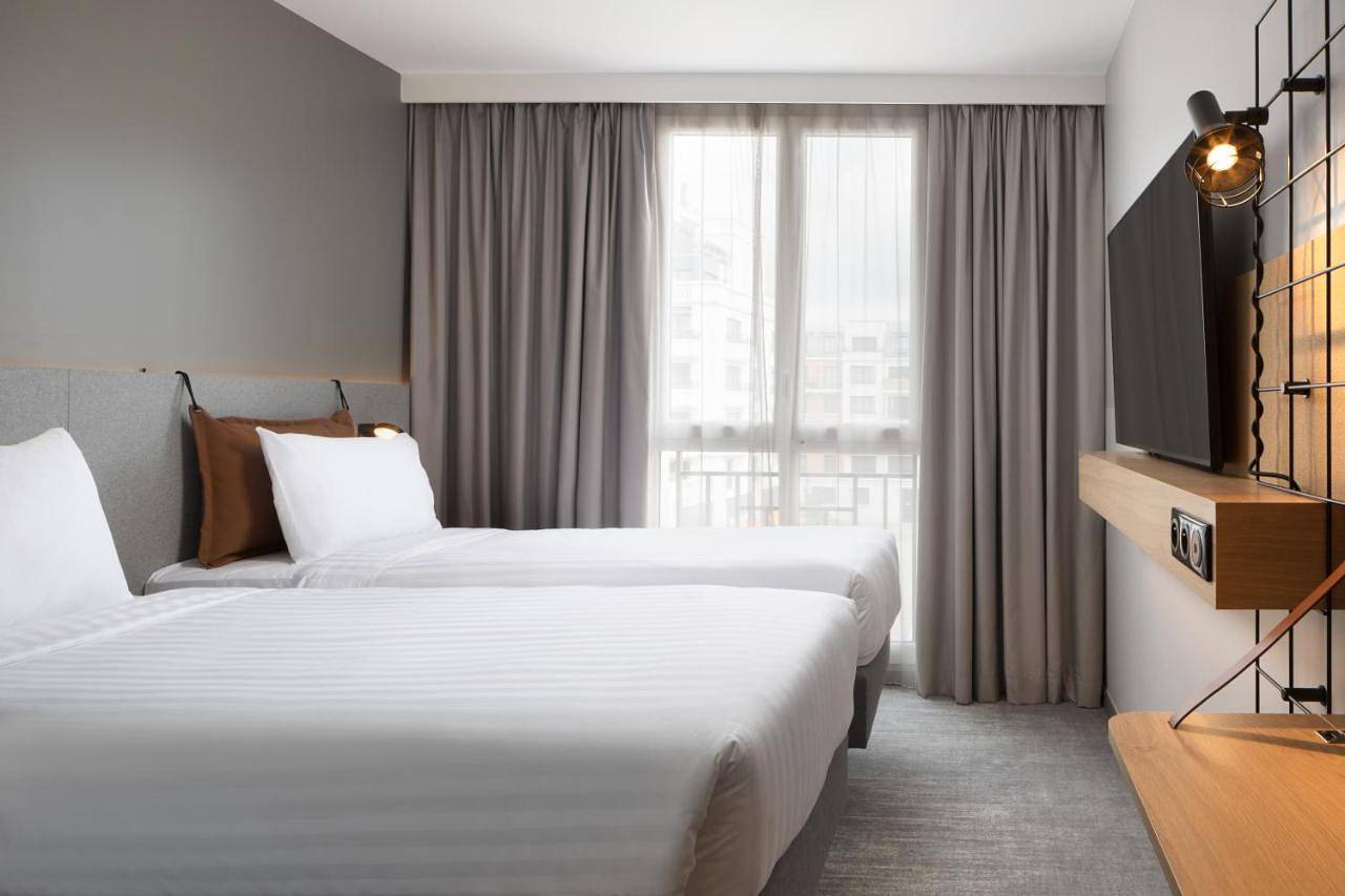 Moxy Sleeper Double Room with City View in Clamart, Hauts-de-Seine