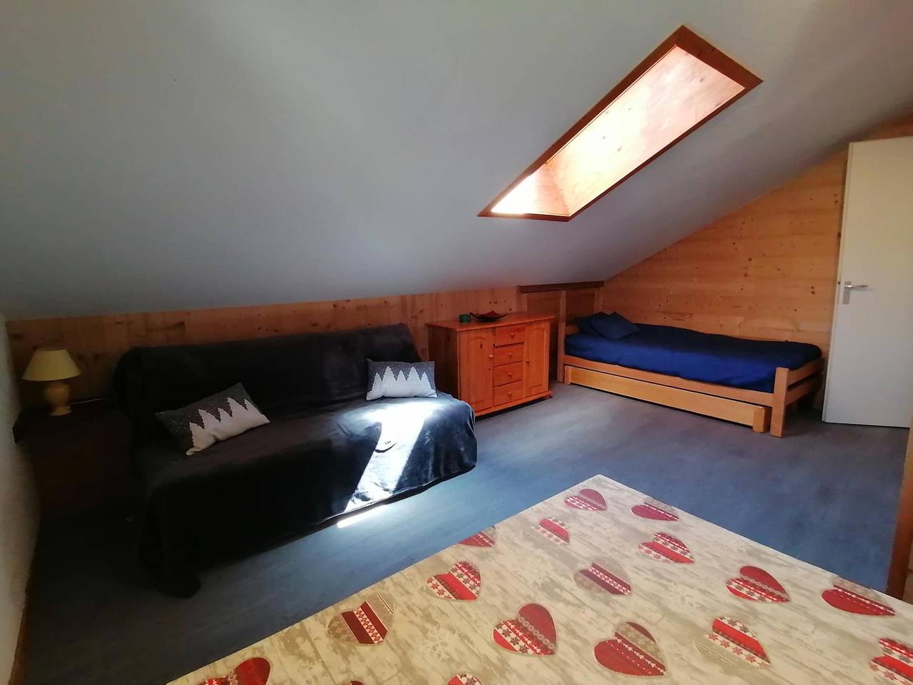 Estudio entero, Estudio 3 pers, A pie de pistas, Balcón vista valle in La Plagne, Aime-la-Plagne