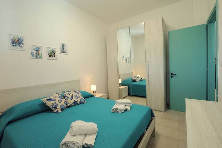 Entire apartment, Vacation home 250 mt from the sea in La Cueva, Melendugno