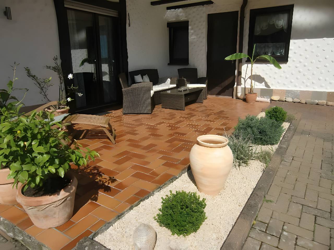 Ganze Wohnung, Ferienwohnung 'Uli Schätzle' mit Bergblick, privater Terrasse und Wi-Fi in Hornberg, Mittlerer Schwarzwald