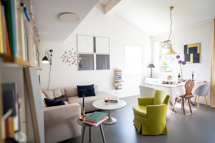 Appartement de vacances pour 4 personnes, avec jardin, animaux acceptés - 1