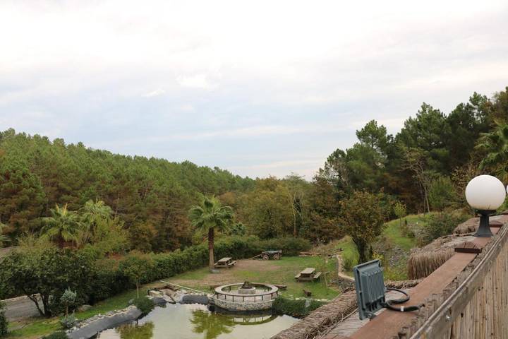 Bungalow für 6 Personen, mit Seeblick und Ausblick in der Türkei