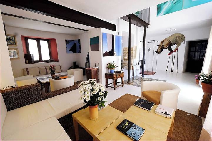 Ferienhaus für 6 Personen, mit Balkon und Garten - 1