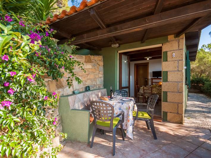 Ferienhaus für 2 Personen, mit Garten und Terrasse auf Elba - 3