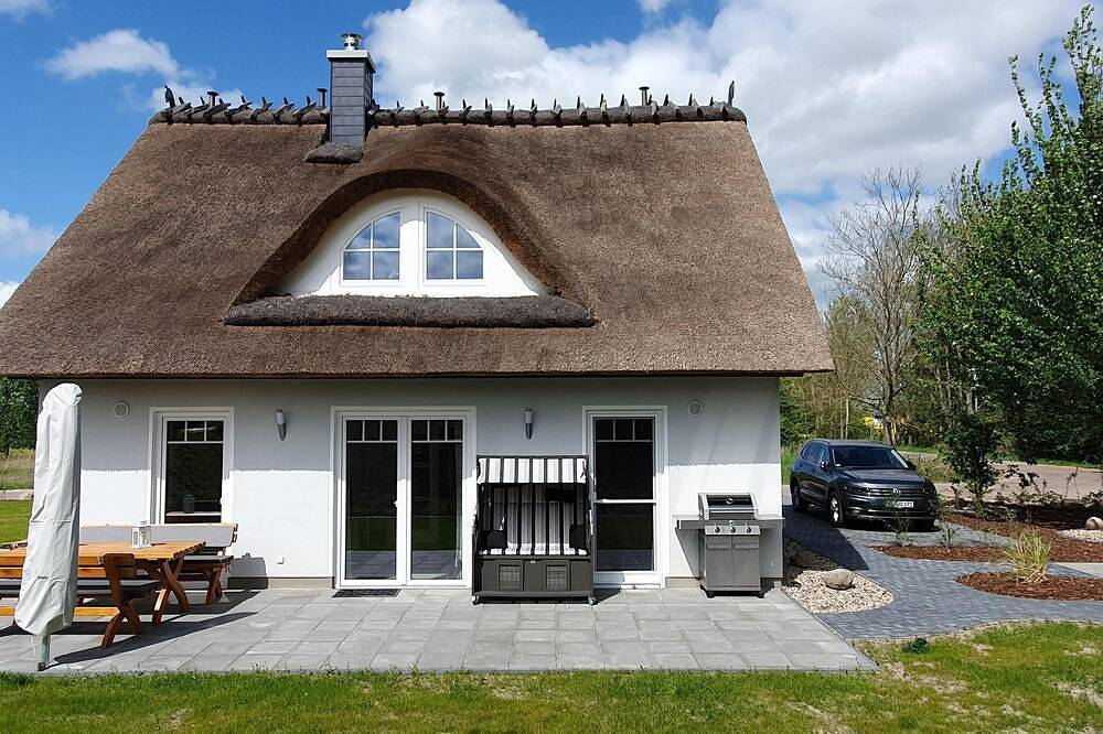 Ferienhaus unter Reet \"Haus Hannes\" - entspannen und genießen in Poseritz, Stralsund Umland