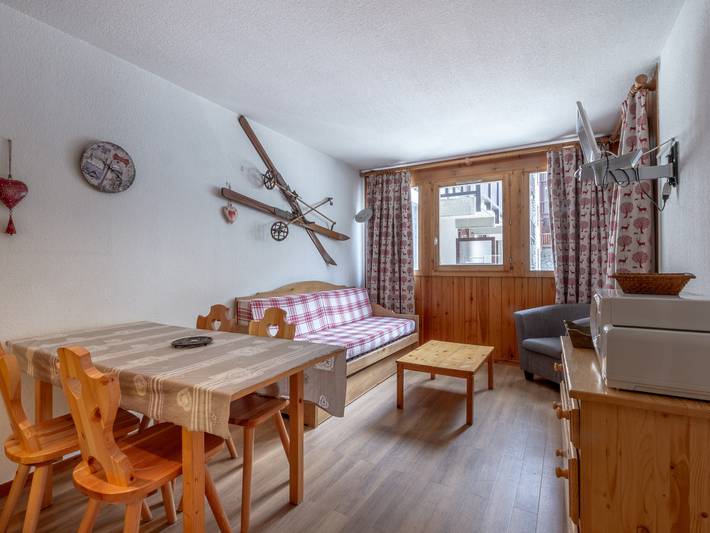 Gîte pour 4 personnes, avec balcon, animaux acceptés dans Office De Tourisme De Val D Isere