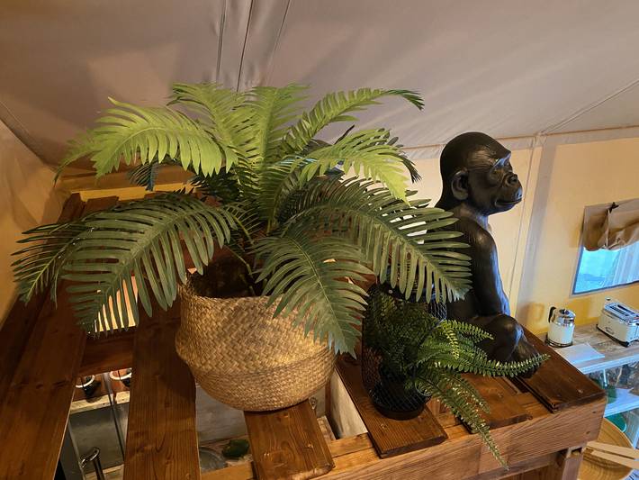 Bungalow für 7 Personen, mit Seeblick und Terrasse sowie Garten in der Lombardei - 4