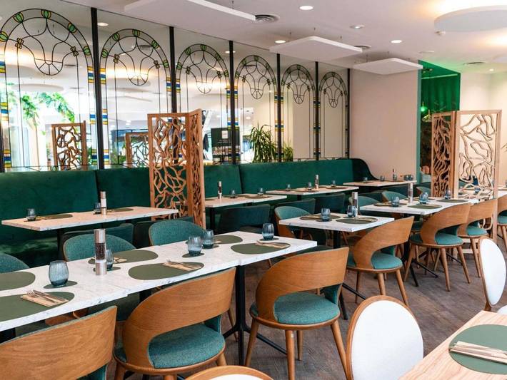 Hôtel pour 3 personnes, avec jardin, animaux acceptés à Fontenay-sous-Bois - 4