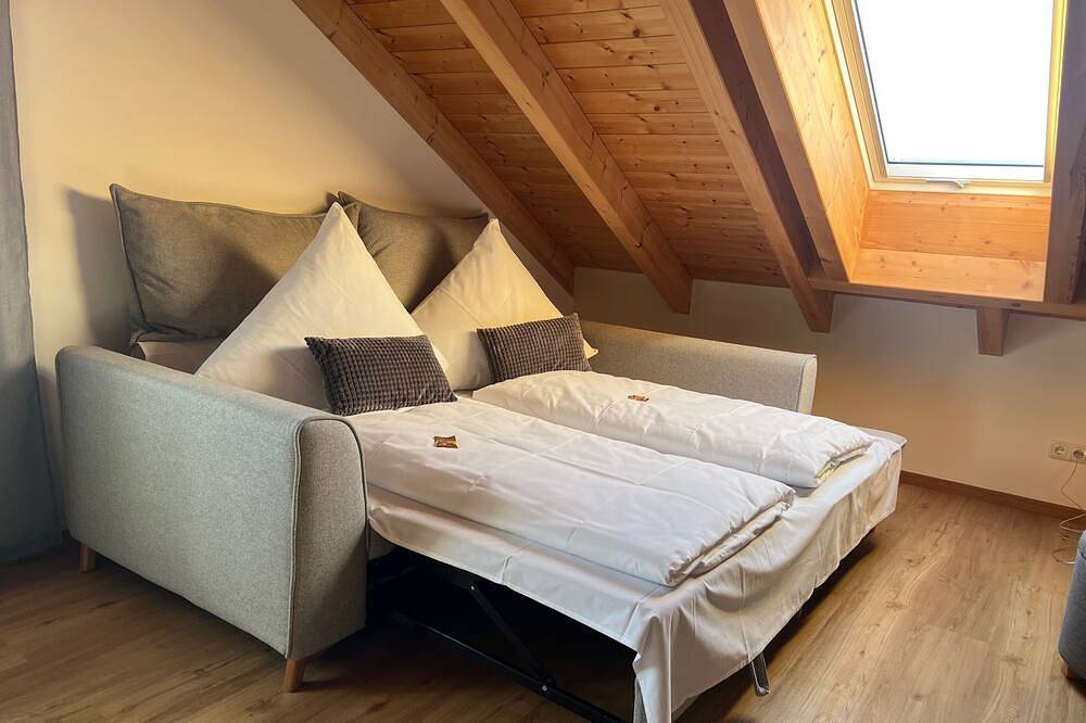 Ganze Wohnung, Exklusive Dachgeschosswohnung (80qm)mit zwei Schlafzimmern in Sinzing, Ostbayern