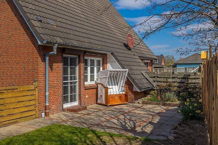 Ferienhaus für 4 Personen, mit Terrasse und Garten in Nordstrand - 4