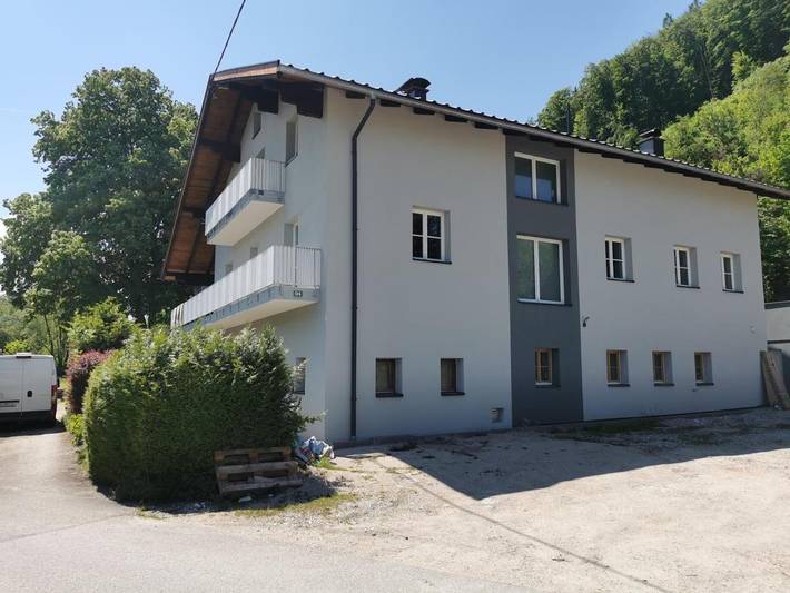 Ferienwohnung für 4 Personen, mit Ausblick und Garten