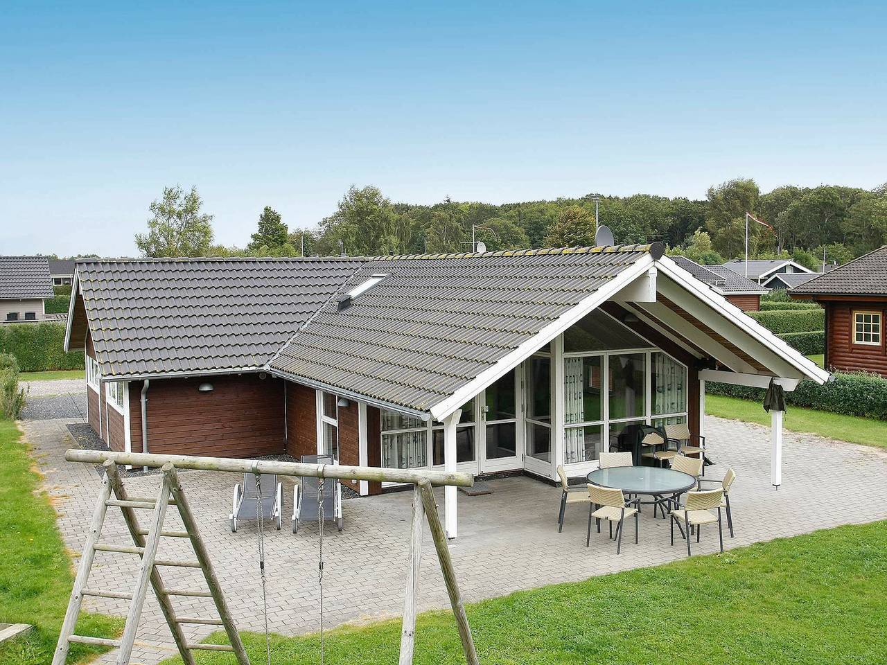 8 Personen Ferienhaus in Juelsminde-By Traum in Pøt Strandby, Kleiner Belt