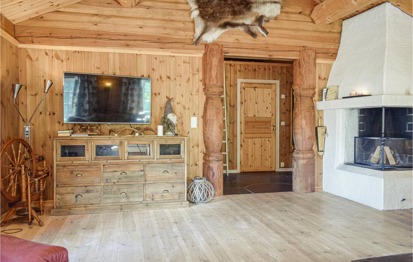 Ferienhaus für 10 Personen mit Terrasse in Gol