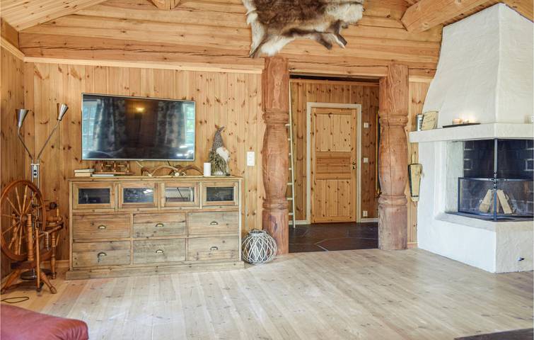 Ferienhaus für 10 Personen mit Garten in Gol