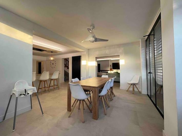 Chalet para 14 personas, con Balcón y Terraza además de Jardín y Piscina en Provincia de Madrid - 4