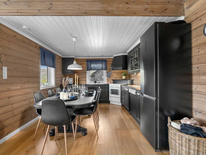 Ferienhaus für 10 Personen, mit Terrasse und Garten in Åseral - 4