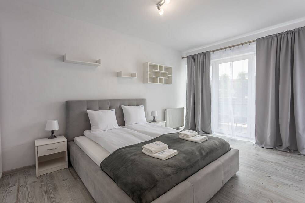 Ganze Wohnung, Ferienwohnung am Meer, Urlaub auf der Insel Usedom, Appartement Flotylla 13 in Swinemünde, Stettiner Haff