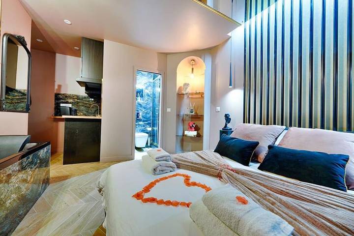 Gîte pour 2 personnes, avec jacuzzi à Yerres - 2