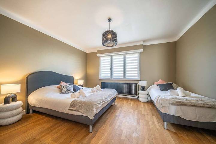 La Maison Royale - Haguenau Jardin - 9 pers in Haguenau, Nord de l'Alsace
