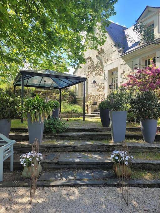 Location de vacances pour 9 personnes, avec piscine et jardin à Les Rosiers-sur-Loire - 4