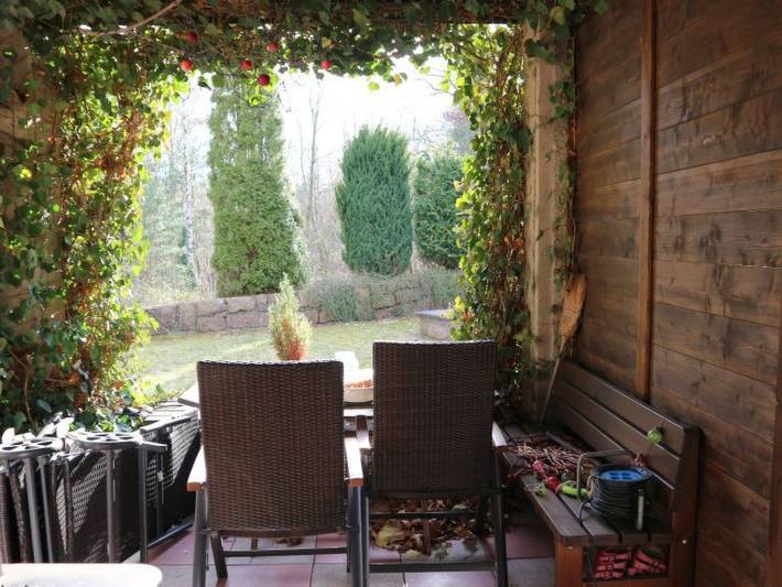 Ferienwohnung für 3 Personen, mit Terrasse und Garten sowie Pool in der Dübener Heide - 4