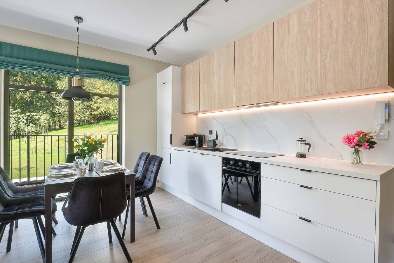 Ganze Wohnung, Comfortable Apartment with a Balcony | Parking in Karpacz, Sudeten (Polen)