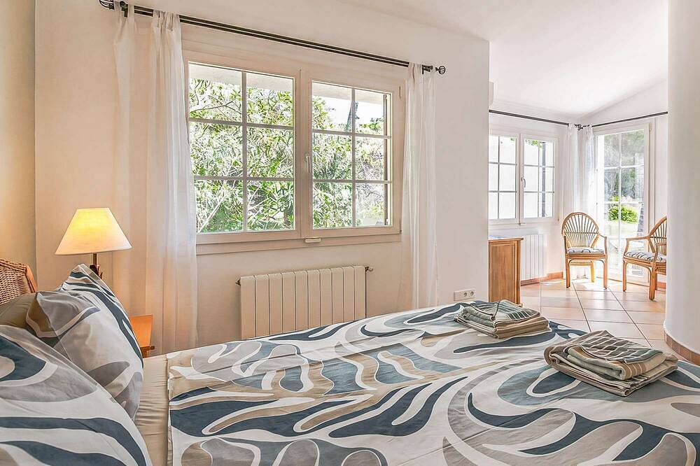 Mediterranean villa with stunning sea views in Costa de la Calma, Mallorca in Costa de la Calma, Calvià