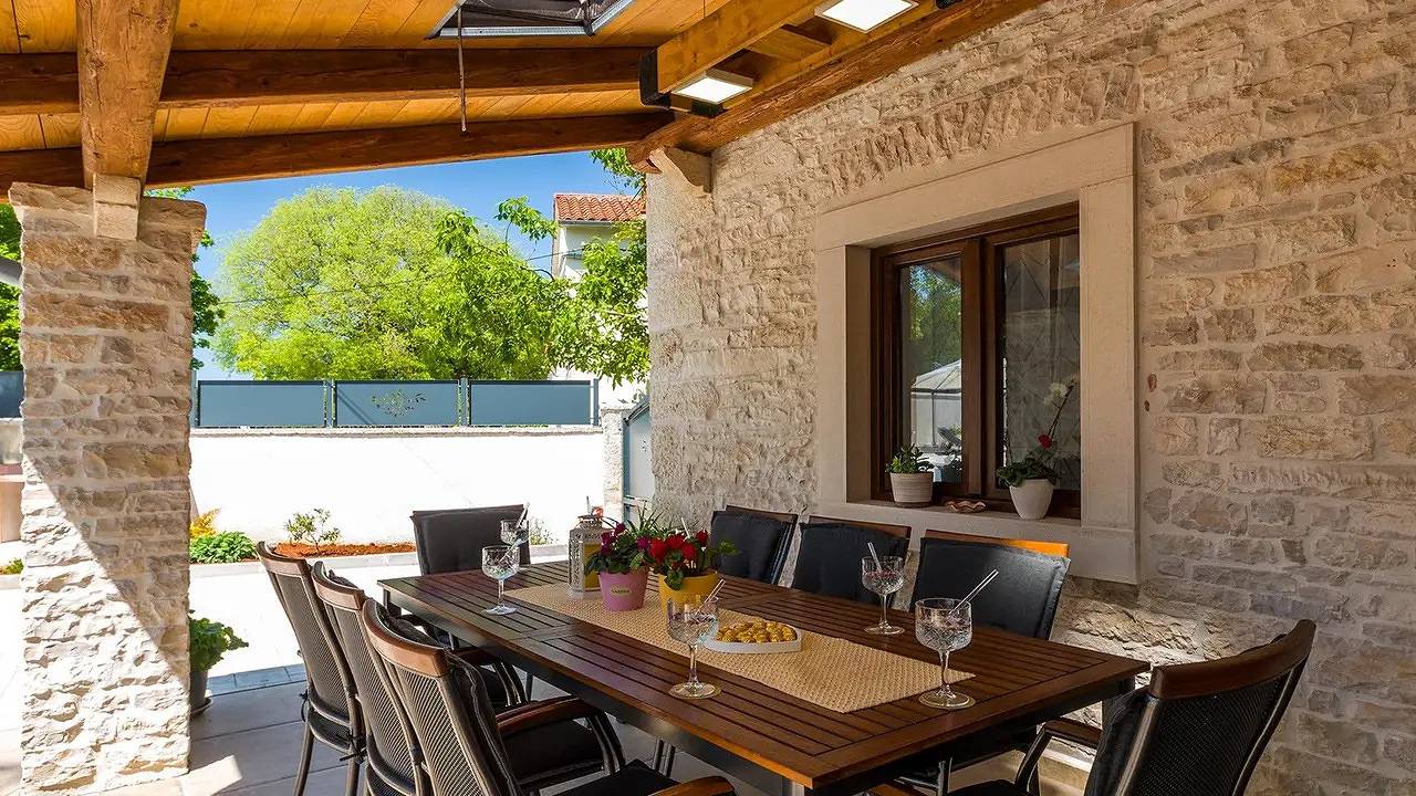 Villa für 8 Personen (120 m²) in Šajini in Barban, Südküste Istrien