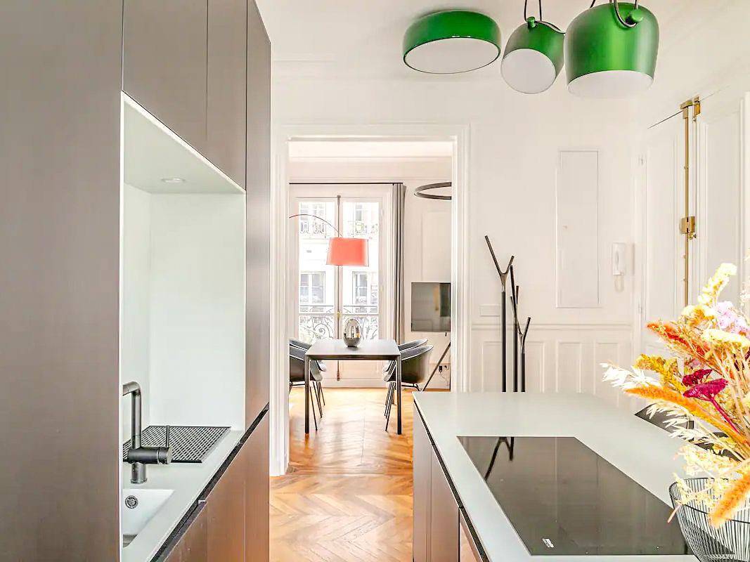 Apartment Thorigny in 3e Arrondissement, Paris
