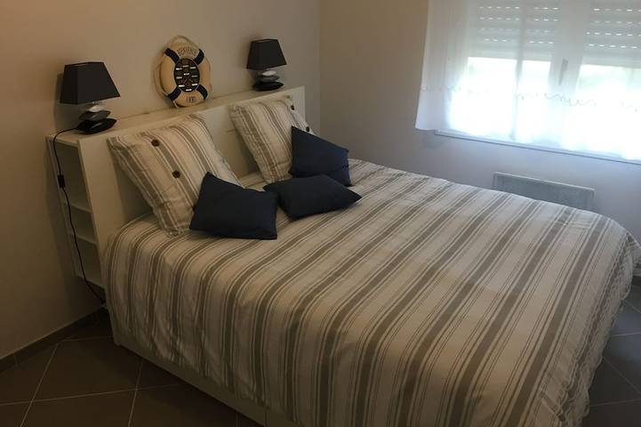 Appartement entier, Appart. indépendant 48m²  terrasse de 30m2, situé à 60 m plage  et 300m village in Mimizan Plage, Mimizan