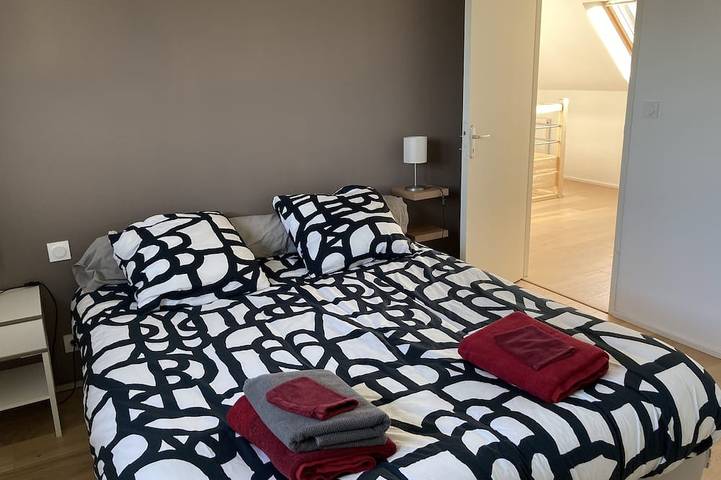 Location de vacances pour 6 personnes, avec terrasse et jardin dans Saint-Guénolé - 2