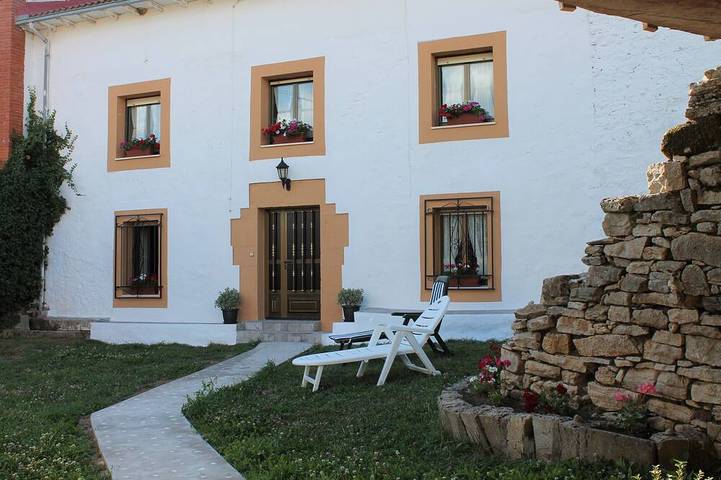 Ferienhaus für 8 Personen, mit Garten und Terrasse, mit Haustier - 1