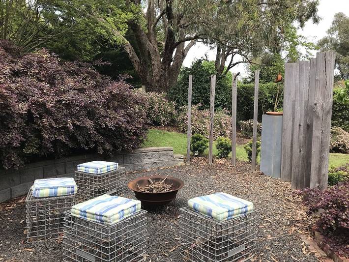 Holiday home for 4 people, with garden and balcony in Yarra Valley