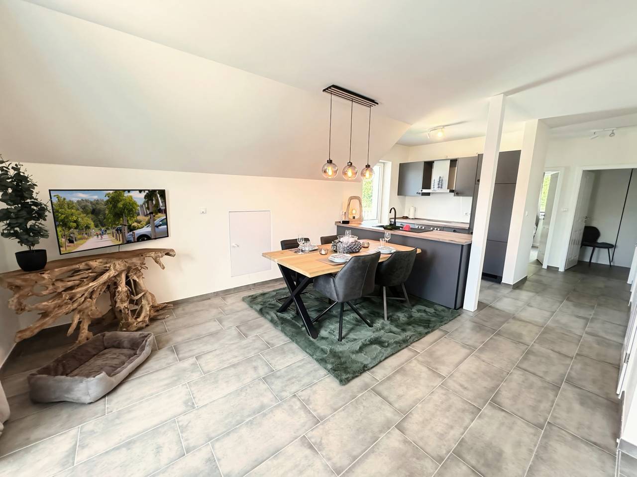 Appartement de vacances entier, Appartement de vacances pour 4 personnes avec jacuzzi in Nordhorn, Arrondissement du Comté de Bentheim