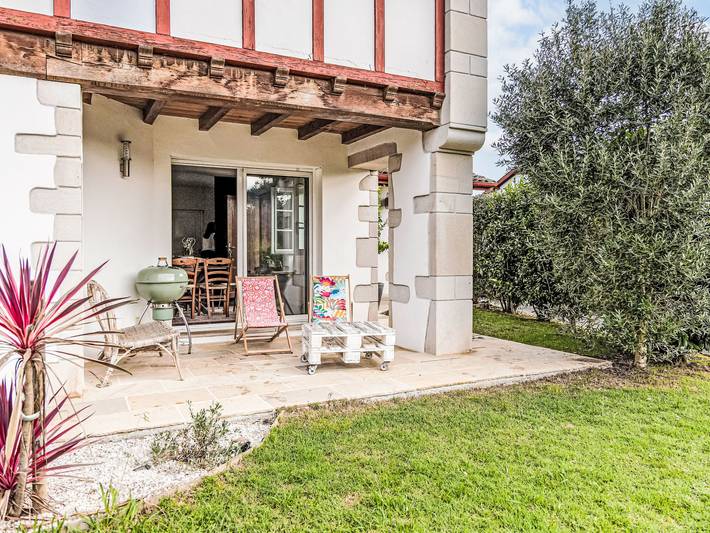 Location de vacances pour 8 personnes, avec terrasse à Sare - 4