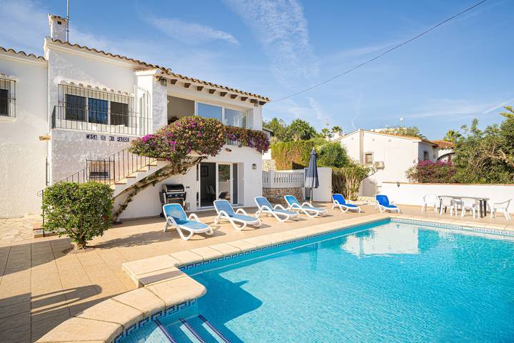 Holiday rental for 6 people, with Balcony and Garden in Benissa
