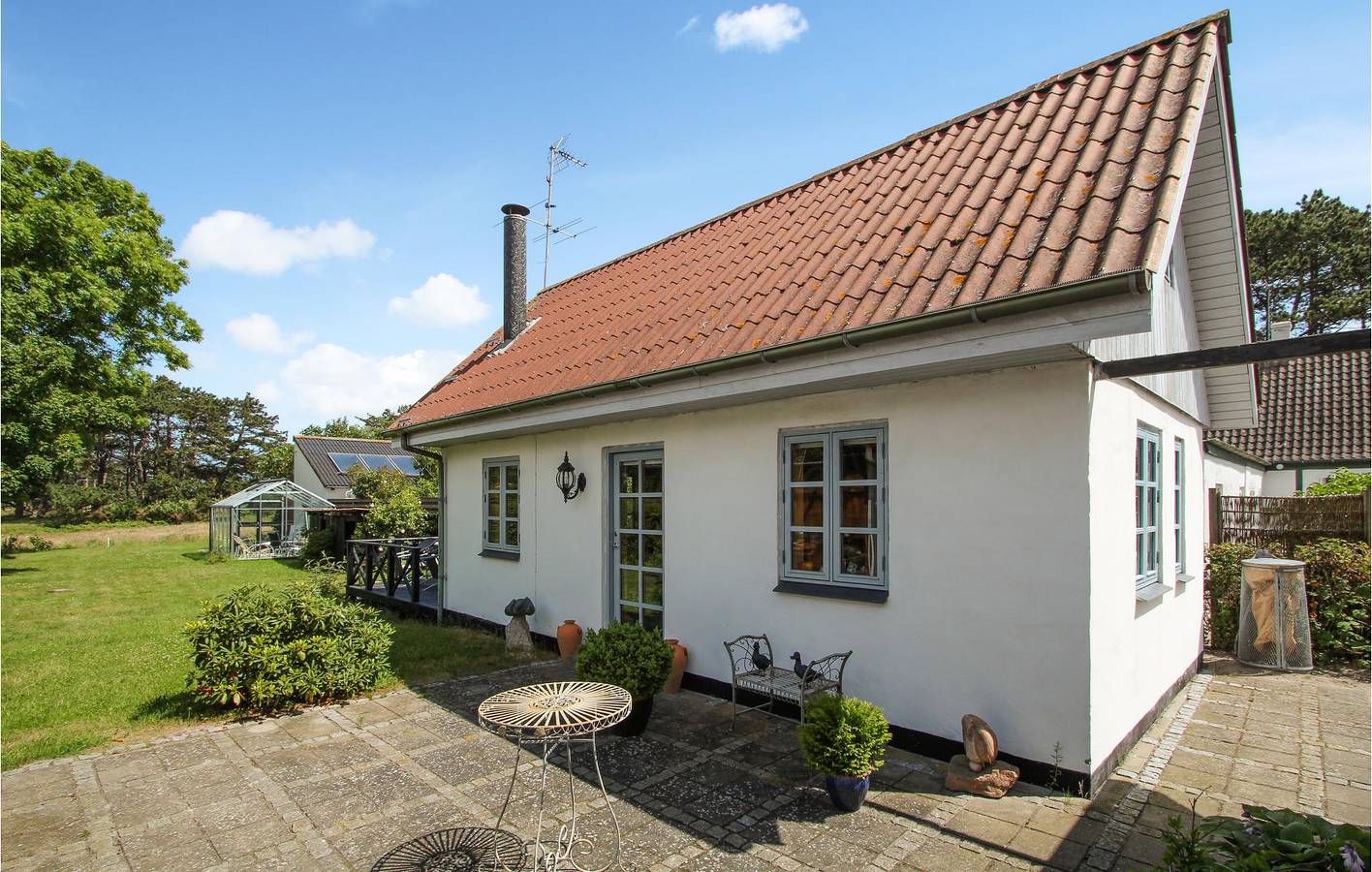 Entire holiday apartment, Holiday apartment for 4 people with terrace in Samsø
