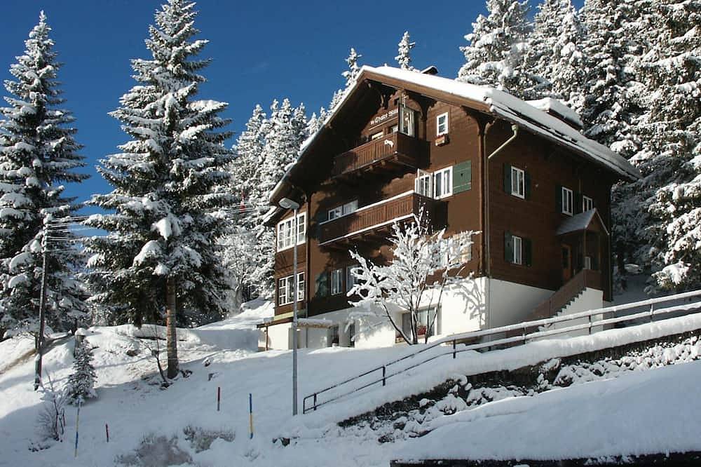 Appartement entier, Chalet Willi-1.Og Appartement/Fewo, Dusche und Bad, Wc, 9-Bettwohnung in Arosa, Chaîne de Plessur