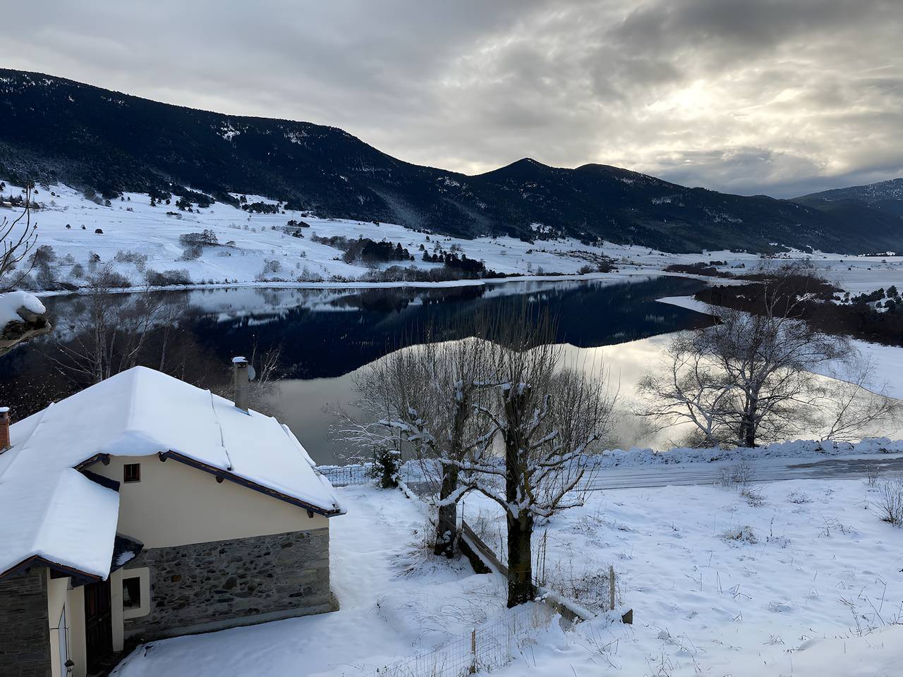 Ganze Wohnung, Appartement Logis des Cerfs in Puyvalador, Parc naturel régional des Pyrénées catalanes