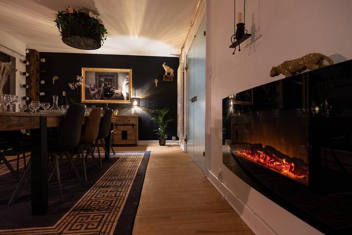 Gîte pour 14 personnes, avec terrasse ainsi que jardin et jacuzzi à Épinal - 3