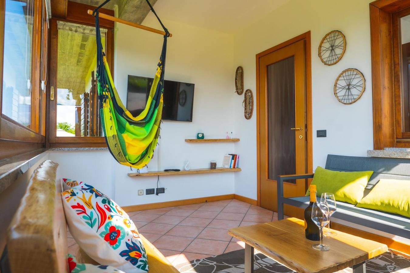 Ganze Wohnung, La Veranda – Ferienwohnung Alpago am Fuße des Monte Dolada, nahe Lago di Santa Croce in Pieve d'Alpago, Südliche Karnische Alpen
