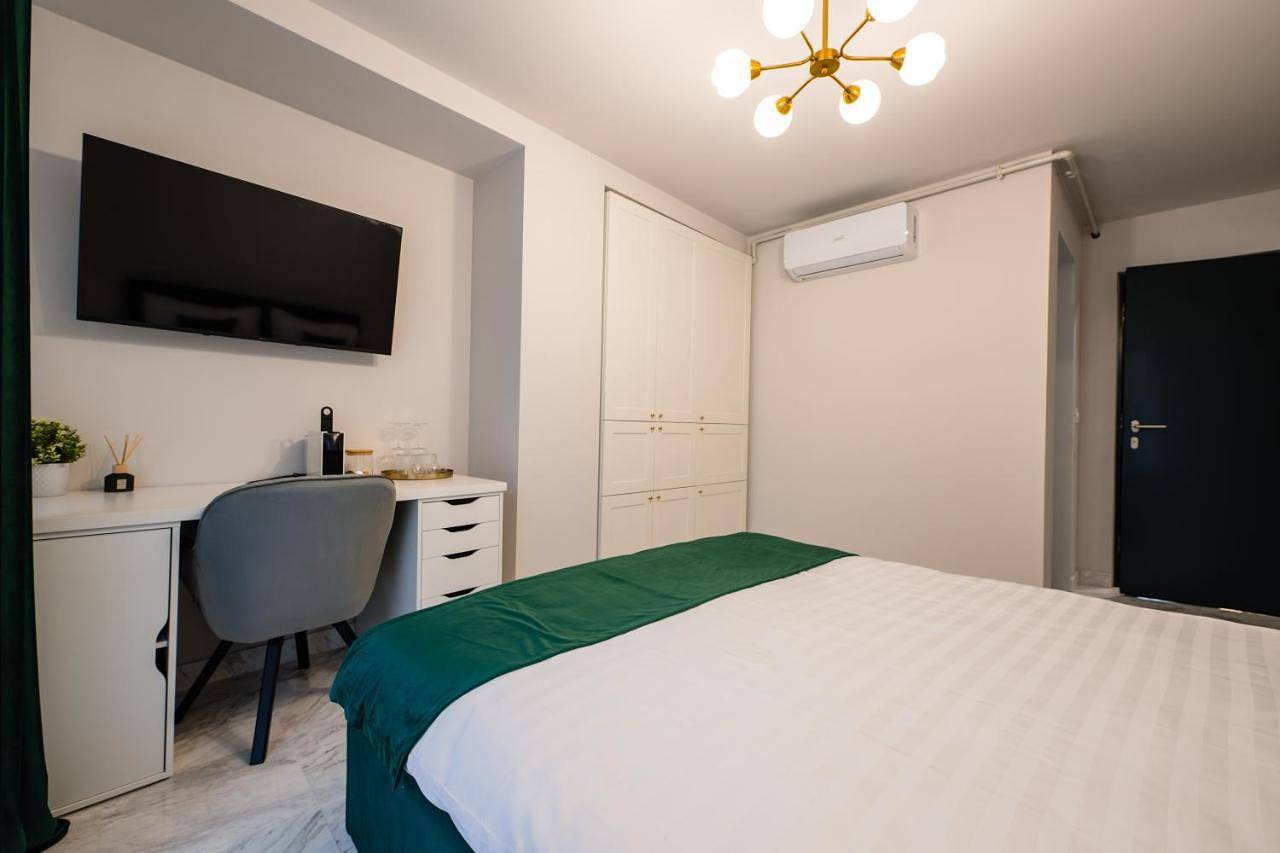 Deluxe Double Room in Alba Iulia