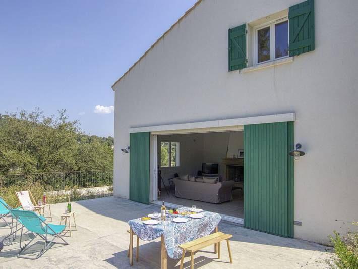 Villa pour 8 personnes, avec jardin à Saint-Cyr-sur-Mer - 3