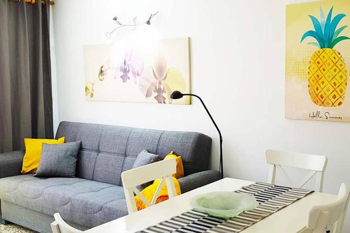 Entire apartment, Apartment in Las Galletas in Playa de las Galletas (Arona), Arona